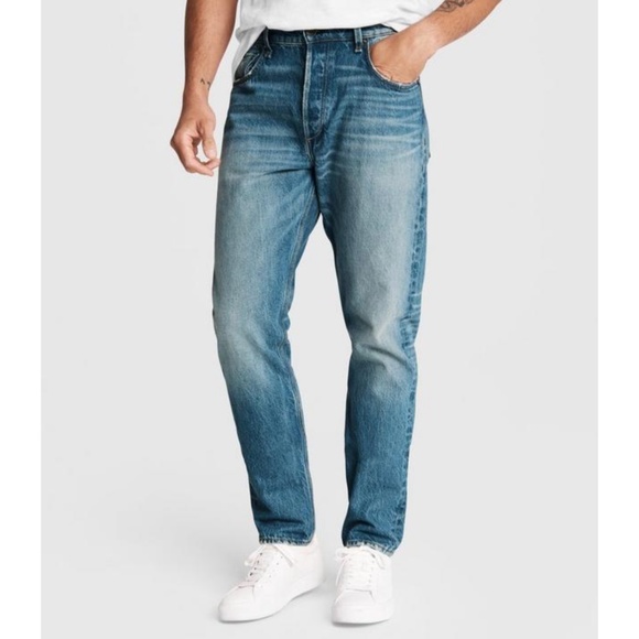NWT rag & bone Men's Rb 21 Mick Rigid Straight Denim Jeans Size 31 - Picture 1 of 16